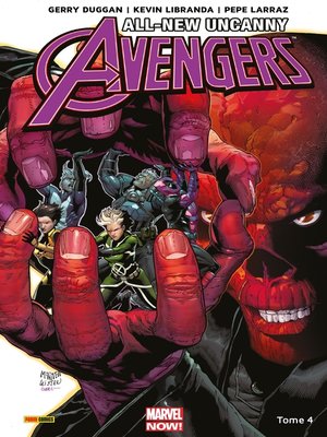 cover image of All-New Uncanny Avengers T04